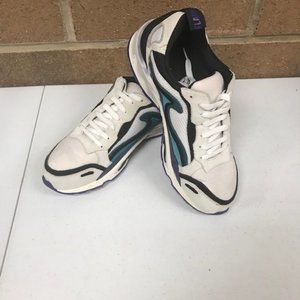 NEW Sandro Paris Flame Violet Sneakers